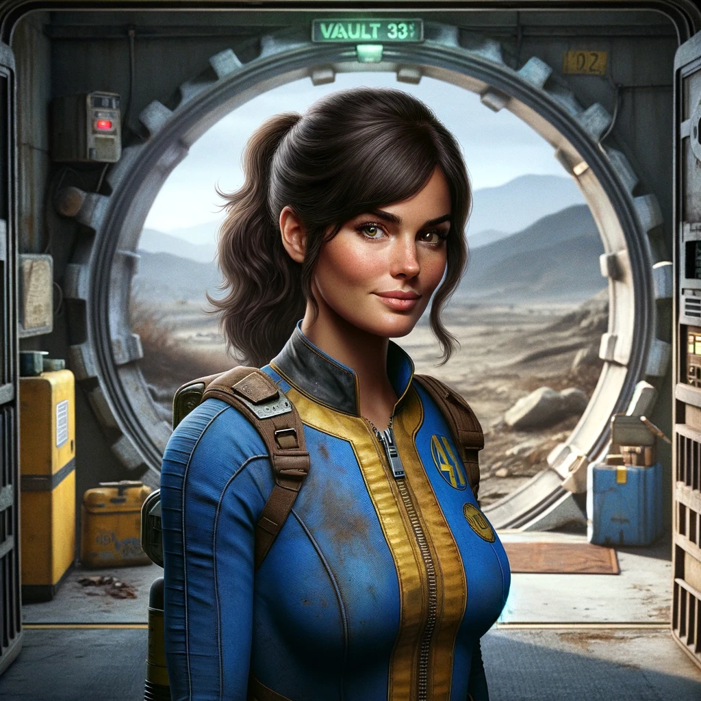 Lucy MacLean Vault 33