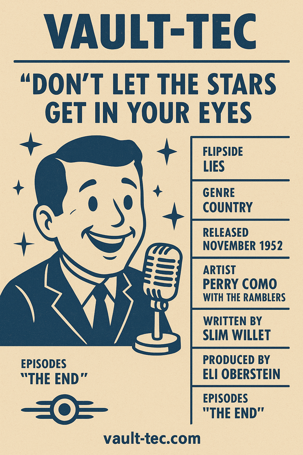 Don’t Let the Stars Get in Your Eyes.