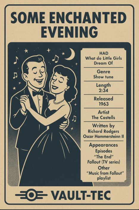 Some Enchanted Evening