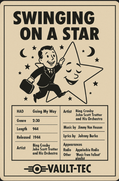 Swinging on a Star ✨