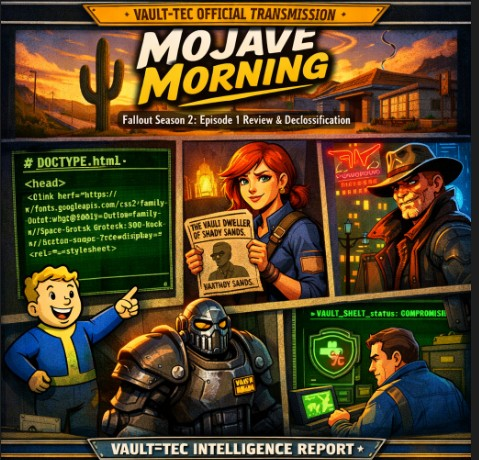 Fallout Vault-tec.com Season 2 Epsiode 2 (S2E1)